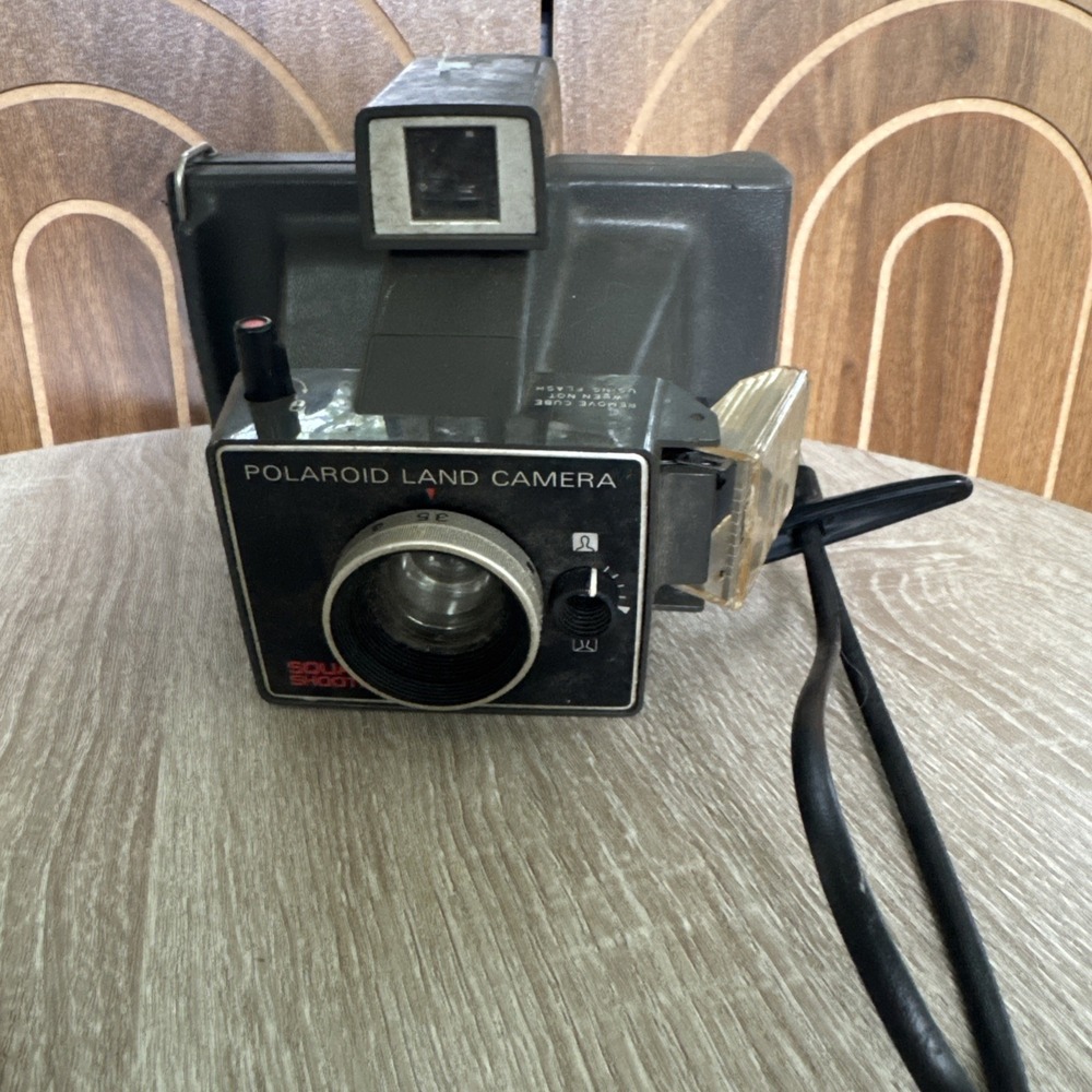 Vintage Polaroid Square Shooter Land Camera